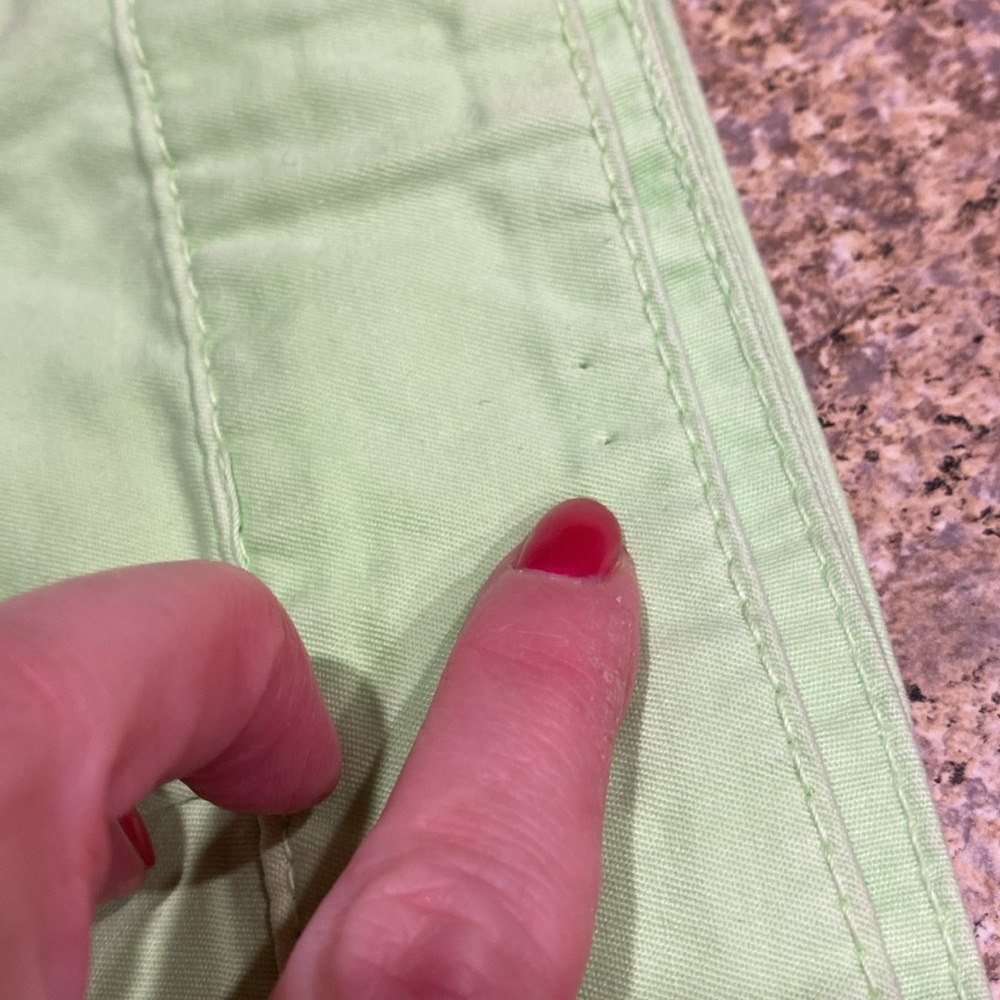 NWT Old Navy Green Cotton Skirt 6 - Picture 13 of 17